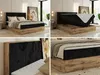 MKS MEBLE Boxspringbett WOOD CLASSIC, Komplett Set mit Produktbild-Vorschau 2