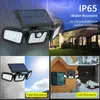 3-stranná solárna nástenná lampa so senzorom pohybu, Náhľad obrázku produktu 10