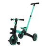 Detský bicykel/trojkolka Happy Bike 3v1, modrý Sportrike Náhľad obrázku produktu 1