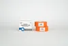 Nasara Tape 2,5cm x 5m - 2 Rollen : orange Farbe: orange Produktbild-Vorschau 1