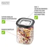 Gefu récipient en verre 900ml 12802 Voir les images du produit 12