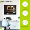 ARTland Poster Venezianische Maske Größe: 80x60 cm Produktbild-Vorschau 3