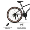 VELORS Mountainbike 26 27.5 Zoll Fahrrad für Herren Damen Produktbild-Vorschau 3