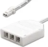 ISOLED MiniAMP 3-fach Verteiler (1 male-Stecker an 3 Produktbild-Vorschau 1