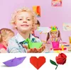 Opret Origami Papier 10x10 cm – 50 Farben, 100 Blatt Produktbild-Vorschau 6