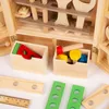 Kinderplay dřevěný box s nářadím pro děti, 38ks Náhled obrázku produktu 2