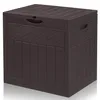 FCH Gartenbox Wasserdicht, 126L Kunststoff-Aufbewahrungsbox Produktbild-Vorschau 1