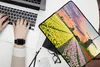 MuchoWow® Laptop Hülle 14 ZollWindmühle - Tulpen - Blumen - Produktbild-Vorschau 2
