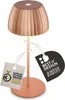 LED Tischlampe Akku LED Tischleuchte Dimmbar Kabellos Touch Produktbild-Vorschau 3