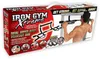 IRON GYM Xtreme, 100 kg, Tür, Schwarz, Grau, Metall, 80 cm, Produktbild-Vorschau 21
