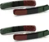 XLC Felgenbremsbelag Ersatz BS-X09 4er Set 72mm 3-farbig Produktbild-Vorschau 4