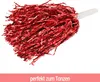 Cheer Pompoms Cheerleader - verschiedene Farben - ca. 30 cm Produktbild-Vorschau 5