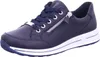 A single navy blue sneaker with white accents and a white sole is shown against a white background. Náhľad obrázku produktu
