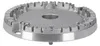 A single stove burner grate. Produktbild-Vorschau