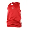 adidas Amateur Boxen leichtes Tank Top Rot/Weiß-2XL Produktbild-Vorschau 1