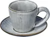 Broste Copenhagen Tasse mit Untertasse Nordic Sea 150 ml Produktbild-Vorschau 1