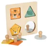 Montessori Setzpuzzle Formen und Motive100% Produktbild-Vorschau 4
