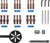 LUXTOM | Set van 24 lagerafzuigers, blauw, gereedschap voor Productafbeelding-voorbeeld 6