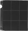 A black carbon filter for a kitchen hood, divided into a 3x3 grid. Anteprima dell’immagine prodotto