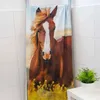 Pferd Velourstuch / 75x150 cm Produktbild-Vorschau 7