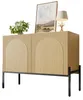 Modern dressoir met 2 deuren en metalen poten, ideaal als Productafbeelding-voorbeeld 11