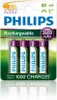 Paquet de 4 piles aa philips r6b4b260/10/ 1,2v/ Voir les images du produit 6