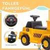 HOMCOM Elektro Kindertraktor mit kippbarer Ladefläche, max. Produktbild-Vorschau 4