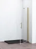 AICA Walk in Dusche 120x195cm 6mm NANO  ESG-Glas Goldene  Produktbild-Vorschau 2
