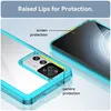Redmi K50 Ultra Hülle, Klar Rückseite Stoßfeste TPU Silikon Produktbild-Vorschau 4