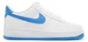 Nike Air Force 1 Low '07 White Photo Blue - EU: 39 Podgląd zdjęcia produktu 1