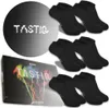 Calzini Tastiq Confezione regalo da 6 pezzi Nero Nero 35-38 Anteprima dell’immagine prodotto 18