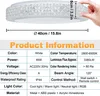 TRMLBE Deckenleuchte 48W LED Deckenlampe Dimmbar mit Acryl Produktbild-Vorschau 2