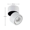 Arcchio LED-Deckenstrahler Rotari, weiß, 1-flg., 681lm Produktbild-Vorschau 6