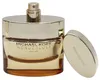 Edler Glasflakon Wonderlust Sublime mit warmem Goldton, abgenommener ovaler Deckel mit Michael-Kors-Prägung, elegantes Design für Damenparfum. Podgląd zdjęcia produktu