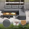 Ensemble de mobilier de jardin avec espace de rangement et Voir les images du produit 7