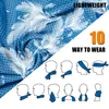 Kühltuch 10er Set –80cm*30cm kühlendes Handtuch für Produktbild-Vorschau 8