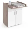 Commode à langer Vicco Lena Blanc/Sonoma 75.2x101.5cm, Voir les images du produit 5