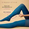 Merry Style Damen Strumpfhose MS 387 (Grau, M (36-40)) . Produktbild-Vorschau 2