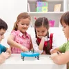 Relaxdays Pinguin Spiel, Kinderspiel ab 3 Jahre, Spielspaß Produktbild-Vorschau 3