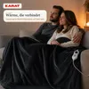 Elektrische Heizdecke Borea mit 6 Heizstufen, Timer & Produktbild-Vorschau 10