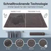Komfortec Badvorleger Set 2 Teilig, Frottee Duschvorleger, Produktbild-Vorschau 6