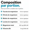 Komplex hořčíku s vitamínem B6 ve vysoké dávce – 4 Náhled obrázku produktu 10