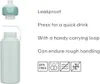 Mepal - Trinkflasche Pop-up Campus - Wasserflasche - Produktbild-Vorschau 2