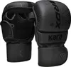 A pair of black MMA gloves on a white background. Voir les images du produit