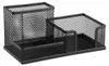 Organiseur de bureau avec dimensions 205x103x98 mm, noir Voir les images du produit 1