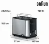 Grille-pain Braun PurShine HT1510BK Voir les images du produit 15