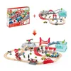 Hape City Train Bucket Set, Dráha pro vozidla, 3 rok/roky, Náhled obrázku produktu 10