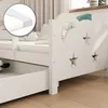 Letto per bambini Vitalispa Jessica Bianco 80x160 cm con Anteprima dell’immagine prodotto 5