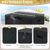 FCH Gartenbox Wasserdicht, 126L Kunststoff-Aufbewahrungsbox Produktbild-Vorschau 3