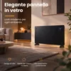 EXTRALINK Glass Panel Heater, Radiatore elettrico in vetro Anteprima dell’immagine prodotto 3